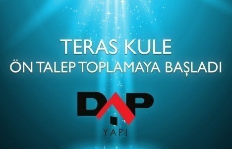 Dap Yapı Teras Kule Kartal iletişim!