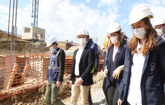 KİPTAŞ Çınar Evler de hedef erken teslim!