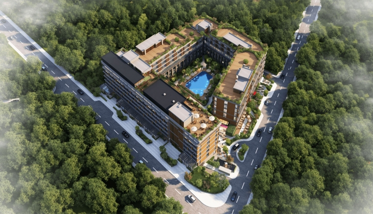 Begonya Suit'te 2.5 milyon TL'den başlayan fiyatlarla! Hemen teslim!