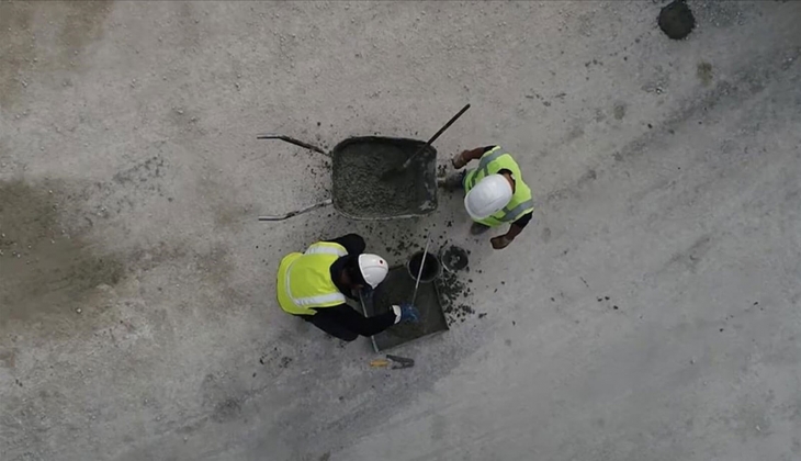 Elektronik Beton İzleme Sistemi 432 bin 797 yapıda kullanıldı! İnşaat betonunda çipli takip dönemi!