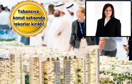 Yabancılara 12 milyar dolarlık mülk satışı hedefi!