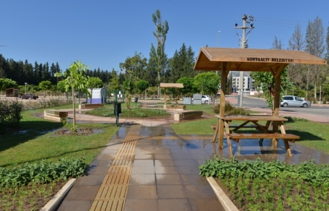 Antalya Konyaaltı'nda 2 yeni park hizmete girdi!