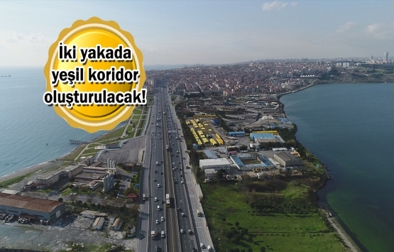 Kanal İstanbul'a çevre nüfus ve yatay mimari ayarı!