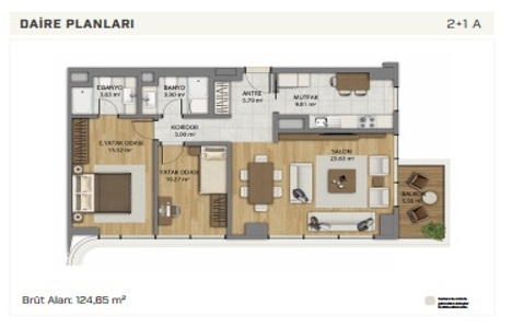 Nidapark Seyrantepe kat planları!