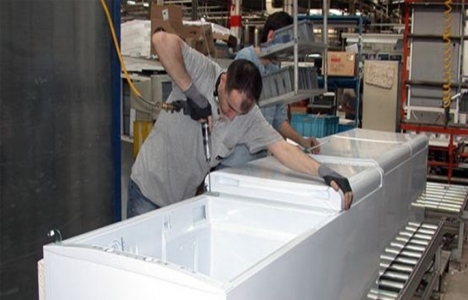 Beyaz eşya üretimi yüzde 3 artış gösterdi!