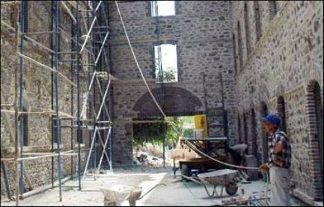 TBMM sorumluluğundaki tarihi binaların onarımları ve restorasyonları!