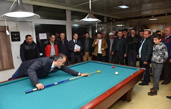 Alinur Aktaş: İmar meselesi alfabenin A sı gibidir!