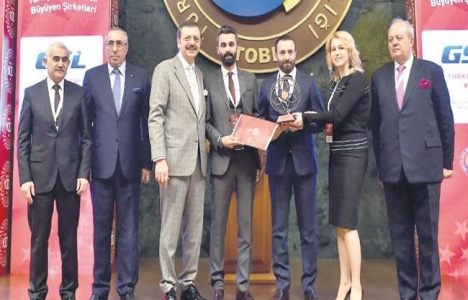 QZENS Mobilya en hızlı büyüyen şirketler arasında!