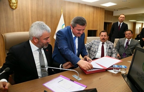 Fatsa OSB 2. Etap için imzalar atıldı!