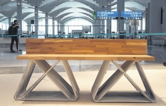 İstanbul Havalimanı inşaatının atıkları sanat eserine dönüştü!