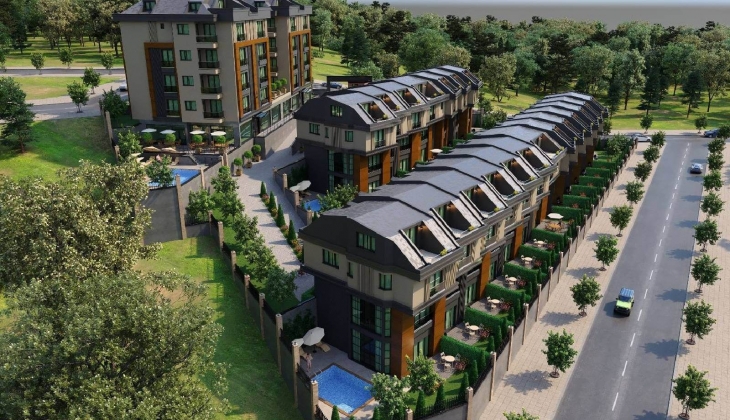 H-MAK İstanbul lansmana özel fiyatlarla satışta! Yeni proje!