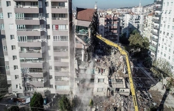 Yılmaz Erbek Apartmanı yıkım