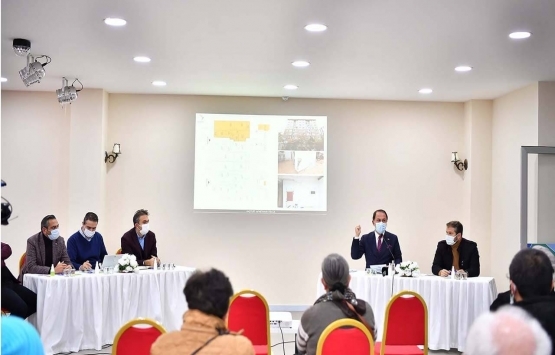 Gürpınar Siteler Bölgesi Kentsel Dönüşümü için görüşmeler yapılıyor!