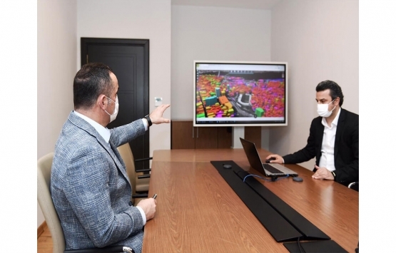 Beyoğlu ndaki kaçak yapılar dijital ortamda tespit edilecek!