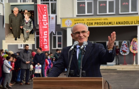 Samsun ADEKA Çok Programlı Anadolu Lisesi açıldı!