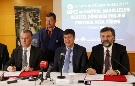 Antalya'da 15 bin konut dönüşecek!