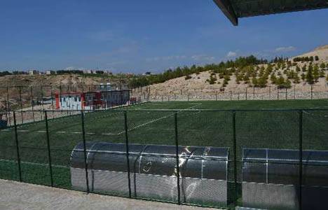 Adıyaman Sitilce Futbol Sahası hizmete açıldı!