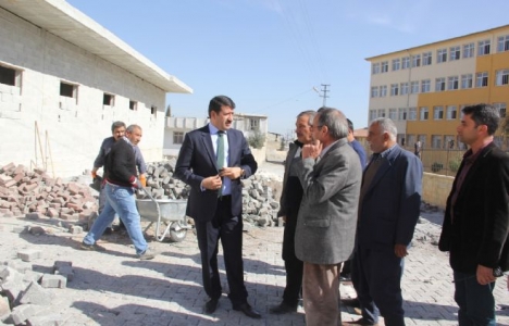 Şanlıurfa Eyyübiye yenice mahallesi