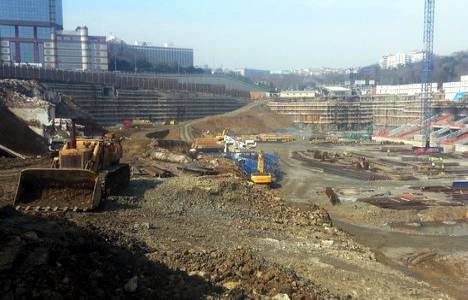 Beşiktaş Vodafone Arena Stadı yükseliyor! Şantiyeden 11 kare!