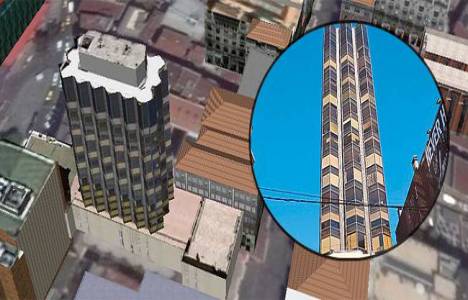 İstanbul’un ilk kulesi İSO’dan kiralık!