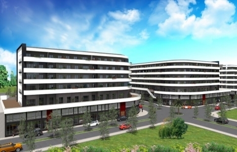 Yüksekoba Terrace satış ofisi!