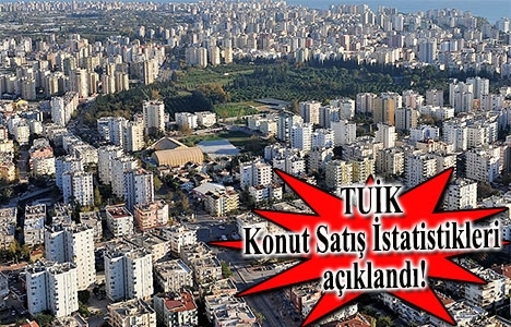 1 milyon 165 bin 381 konut el değiştirdi!