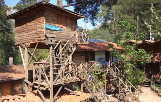 Dünyanın en ilginç 10 oteli açıklandı!