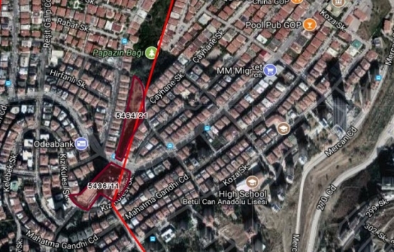 Ankara da icradan satılık otel, AVM ve arsası!