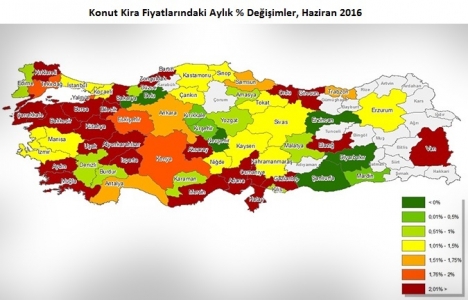 REIDIN 2. El Konutlar Fiyat Endeksleri 2016 Haziran sonuçları!