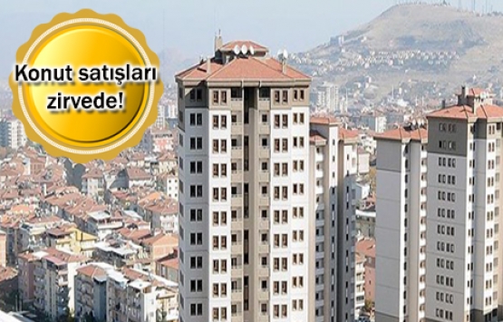 İlk 7 ayda 769 bin 910 konut satıldı!