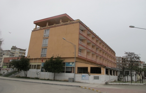 Sinop Melia Kasım Oteli'nin inşaatı durduruldu!