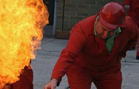 Yangından korunma tebliği!