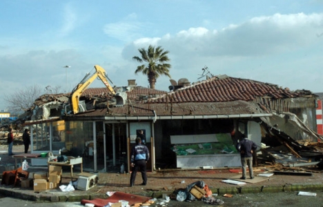 Kumkapı Balıkçılar Çarşısı Samatya'ya taşındı!