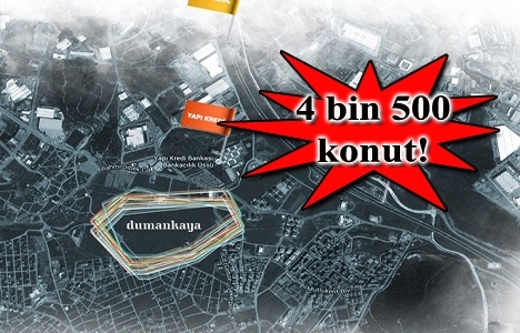 Dumankaya Çayırova projesi yılın ilk yarısında satışta!