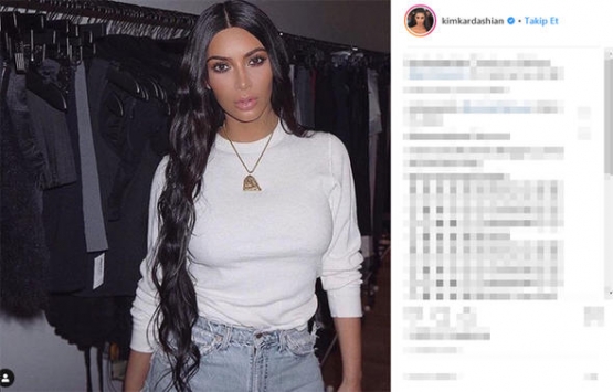 Kim Kardashian ın salondan büyük giyinme odası!