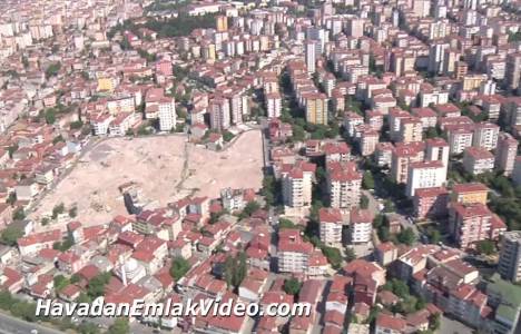 Kentplus Kadıköy Evleri'nin havadan yeni görüntüleri!