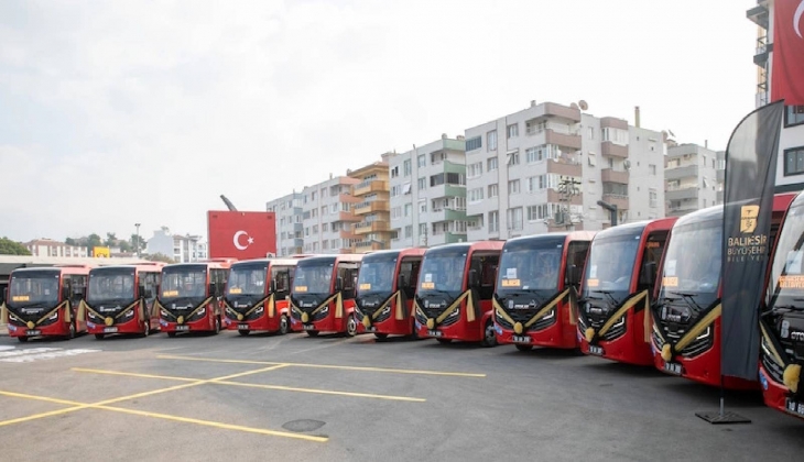 Otokar açıkladı! Balıkesir'e 55 adet Centro teslimatı gerçekleşti...