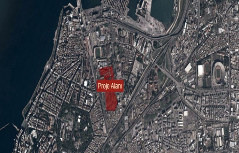 Özak İzmir Alsancak Projesi lokasyon!