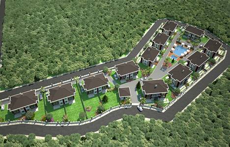 Golden Park vaziyet planı!