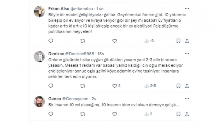 TCMB Başkanı Erkan, 10 insanın bir evi olmalı dedi! Ünlü profesör vatandaşlara sordu: Bu ne demek?