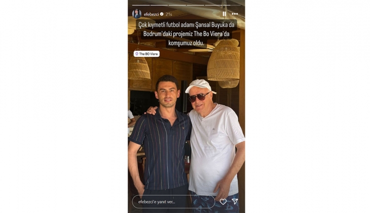 Şansal Büyüka Bodrum The Bo Viera dan villa aldı!