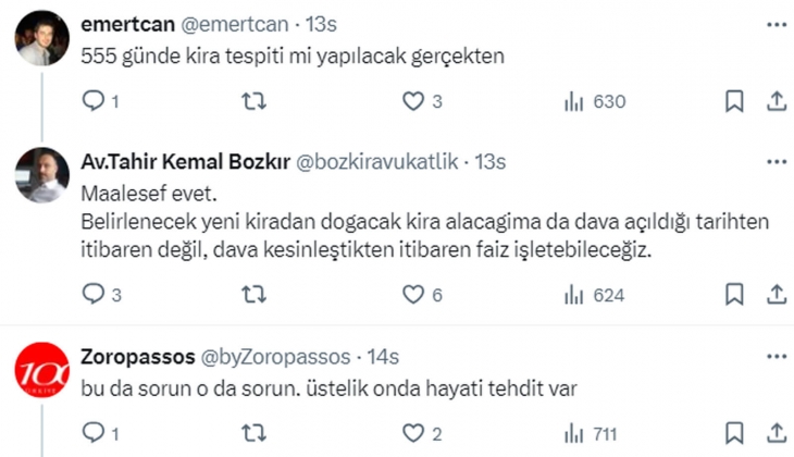 Ev sahipleri tepkili: Kira tespit davası için verilen tahmini bitiş süresi 555 gün!
