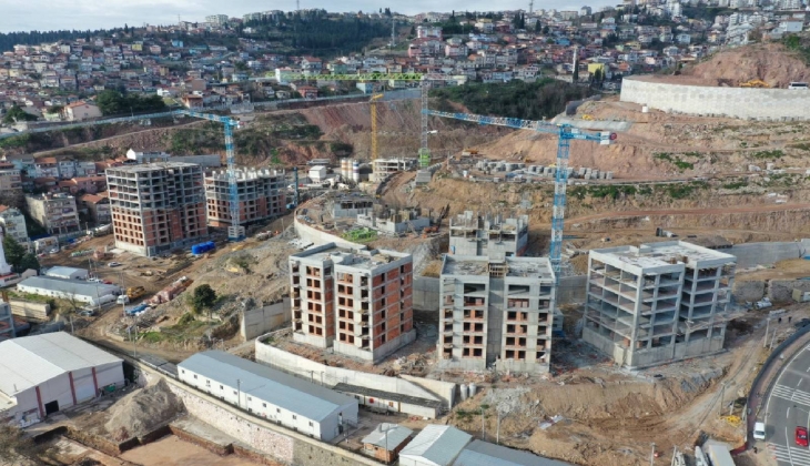 Kocaeli nde "Kentsel Dönüşüm" için rezerv alanlar belirlendi