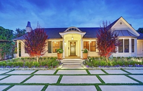 İşte Selena Gomez in muhteşem evi!