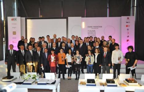 Ulusal Mobilya Tasarım Yarışması ödül töreni yapıldı!