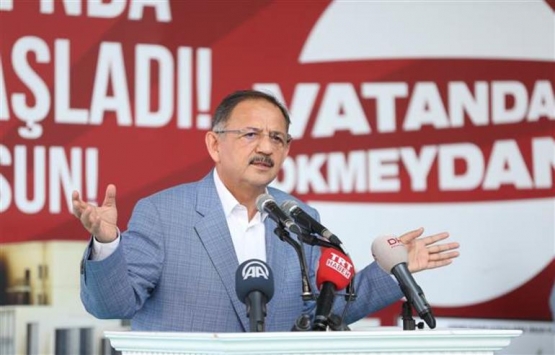 Okmeydanı Kentsel Dönüşüm Projesi’nde ilk kazma vuruldu!