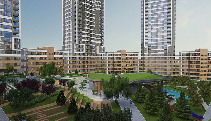 Ankara Akadia İncek te yüzde 50 peşin, yüzde 50 vade fırsatı! Teslimler 6 ay sonra!