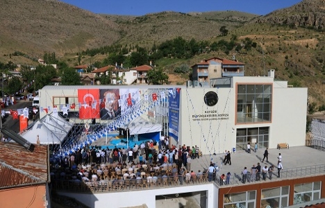 Kayseri'deki 6 kadın ve gençlik merkezi hizmete açıldı!