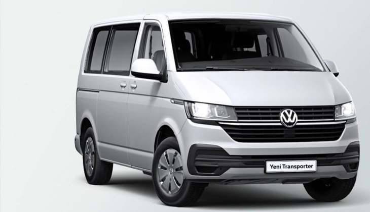 Volkswagen 52 bin lira indirim yaptı! İndirimi gören bayilere koştu! İşte Volkswagen Transporter 2022 fiyat listesi