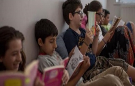 Ankara Elmadağ'da Roman çocukları için Çimenev açıldı!